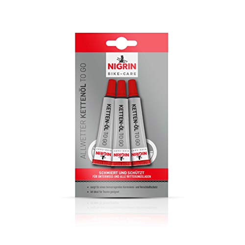 NIGRIN Bike-Care Kettenöl Allwetter 3X 3ml NIGRIN Bike-Care Kettenöl Allwetter 3X 3ml von NIGRIN