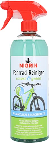 NIGRIN smart n green Fahrradreiniger, Bike Cleaner, kraftvolle und gründliche Reinigung, 750ml von NIGRIN