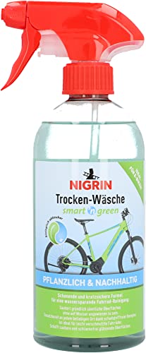 NIGRIN smart n green Trockenwäsche, Fahrrad reinigen ohne Wasser, reinigt gründlich, 500ml von NIGRIN