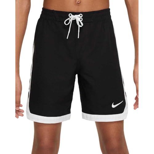 Nike Herren NESSE793-001_L Boardshorts, Schwarz, L von NIKE SWIM