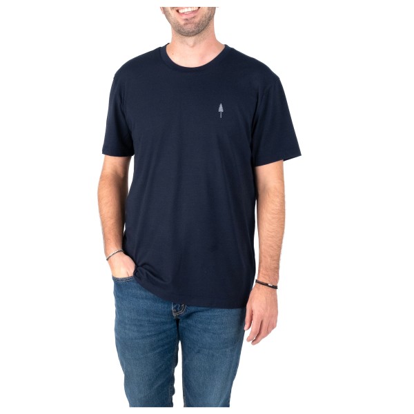 NIKIN - Circular Treeshirt - T-Shirt Gr M blau NIKIN - Circular Treeshirt - T-Shirt Gr M blau von NIKIN