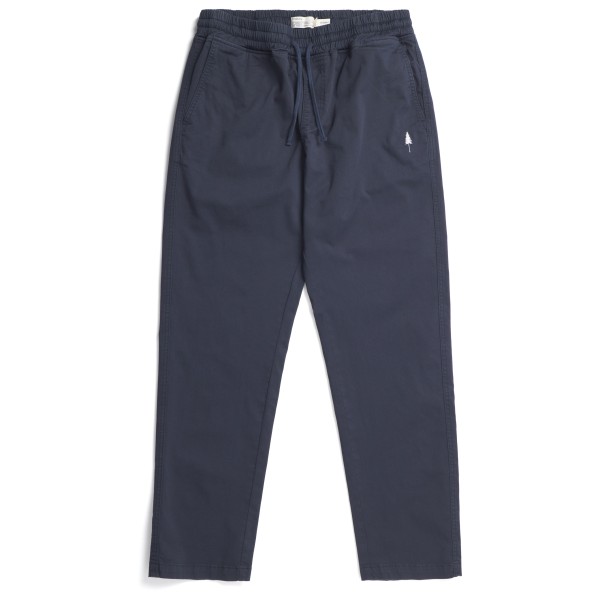 NIKIN - TreeChino Pants Drawstring - Freizeithose Gr S blau NIKIN - TreeChino Pants Drawstring - Freizeithose Gr S blau von NIKIN