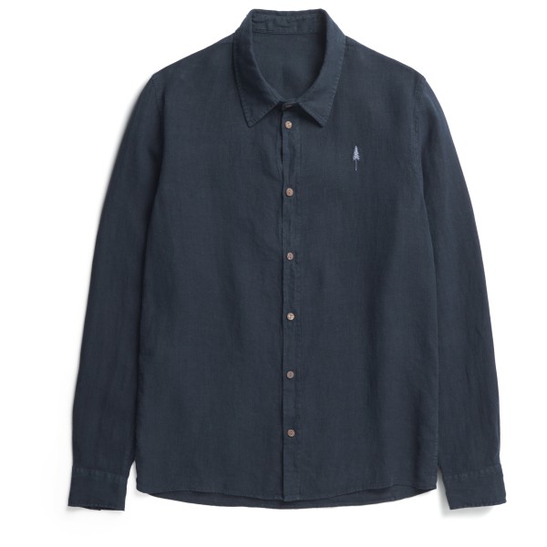 NIKIN - TreePlanter Shirt Linen - Hemd Gr S blau NIKIN - TreePlanter Shirt Linen - Hemd Gr S blau von NIKIN