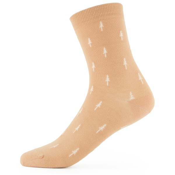 NIKIN - TreeSocks Standard Allover - Multifunktionssocken Gr 36-40 rosa von NIKIN