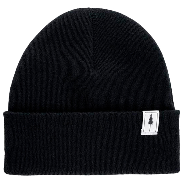 NIKIN - Treeanie Folded Sleek - Mütze Gr One Size schwarz NIKIN - Treeanie Folded Sleek - Mütze Gr One Size schwarz von NIKIN