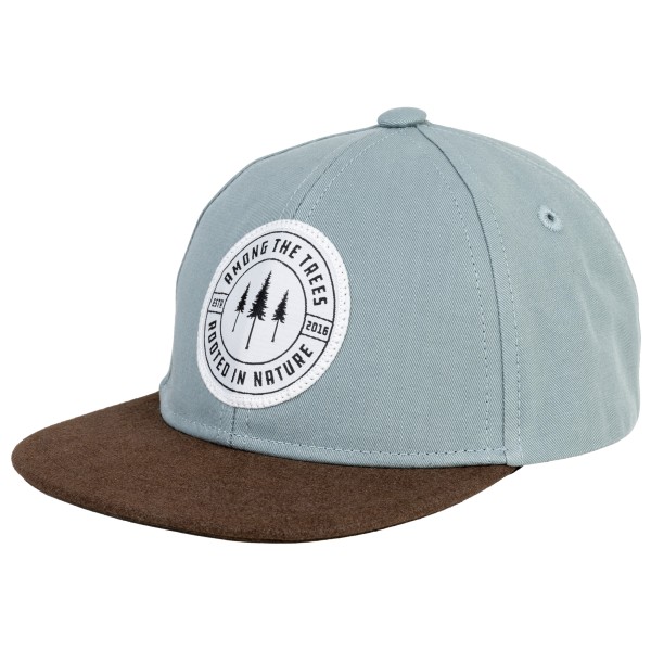 NIKIN - Treecap 6 Panel Rooted - Cap Gr One Size grau NIKIN - Treecap 6 Panel Rooted - Cap Gr One Size grau von NIKIN