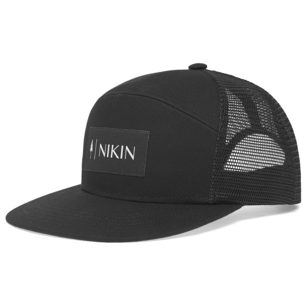 NIKIN - Treecap 7 Panel Trucker Nikin - Cap Gr One Size schwarz/grau NIKIN - Treecap 7 Panel Trucker Nikin - Cap Gr One Size schwarz/grau von NIKIN