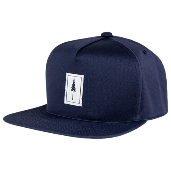 NIKIN - Treecap Snap Classic - Cap Gr One Size blau von NIKIN