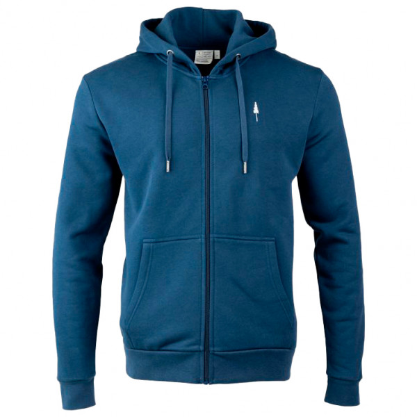 NIKIN - Treehoodie Zip - Hoodie Gr M blau von NIKIN