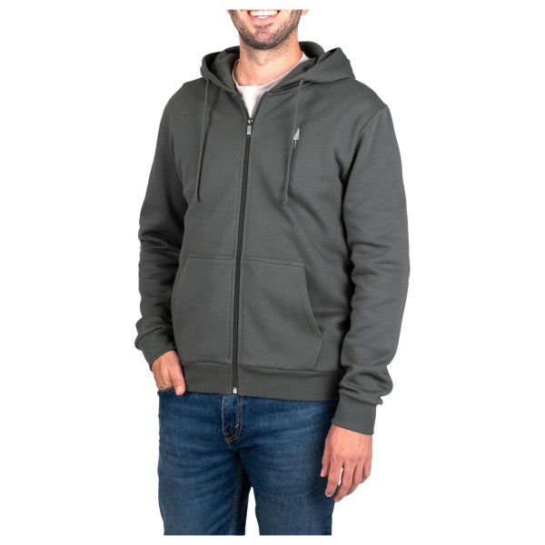NIKIN - Treehoodie Zip - Hoodie Gr XL grau NIKIN - Treehoodie Zip - Hoodie Gr XL grau von NIKIN