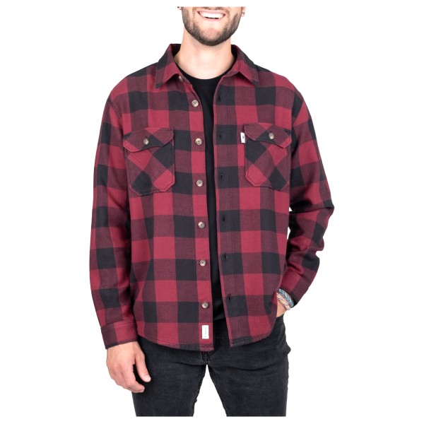 NIKIN - Treeplanterovershirt Buffalo Check - Hemd Gr XS bunt NIKIN - Treeplanterovershirt Buffalo Check - Hemd Gr XS bunt von NIKIN