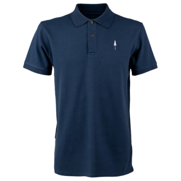 NIKIN - Treepolo - Polo-Shirt Gr XS blau von NIKIN