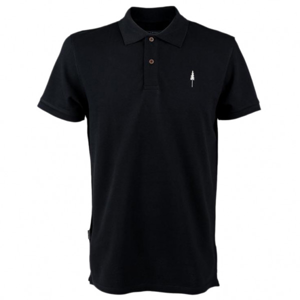 NIKIN - Treepolo - Polo-Shirt Gr XS schwarz von NIKIN