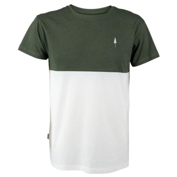 NIKIN - Treeshirt Bicolor - T-Shirt Gr L weiß von NIKIN