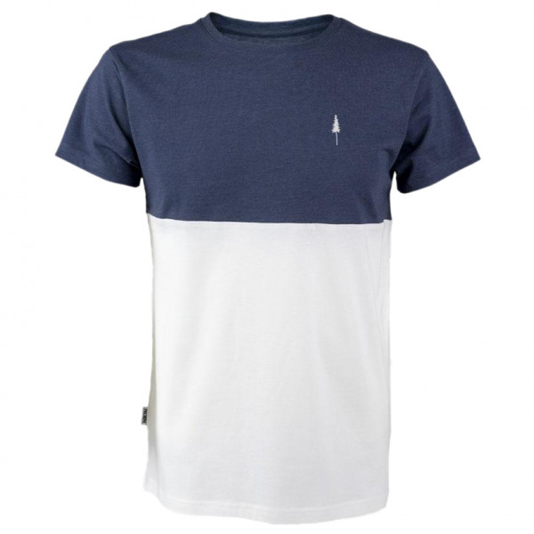 NIKIN - Treeshirt Bicolor - T-Shirt Gr S blau/weiß von NIKIN