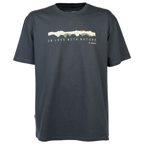 NIKIN - Treeshirt Mountain Panorama - T-Shirt Gr M blau NIKIN - Treeshirt Mountain Panorama - T-Shirt Gr M blau von NIKIN