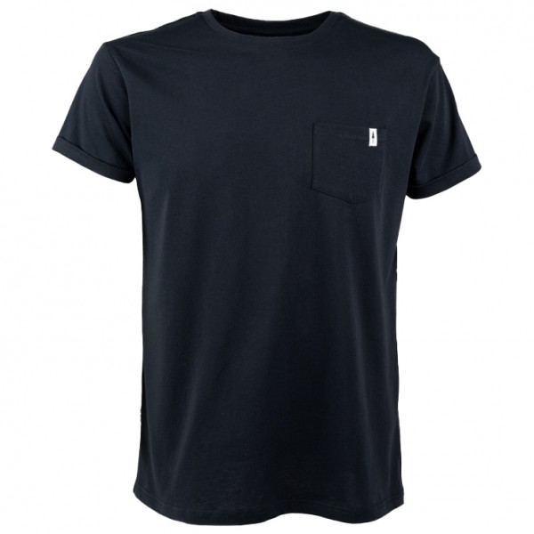 NIKIN - Treeshirt Pocket - T-Shirt Gr S blau/schwarz von NIKIN