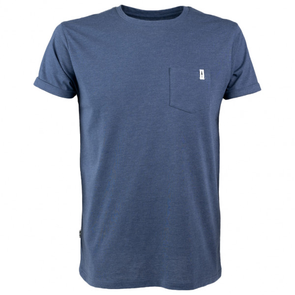 NIKIN - Treeshirt Pocket - T-Shirt Gr XXL blau von NIKIN