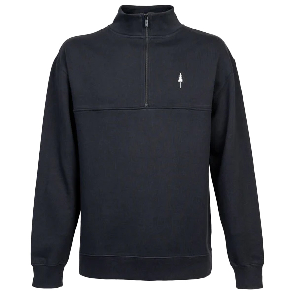 NIKIN - Treesweater Quarter Zip - Pullover Gr L blau von NIKIN