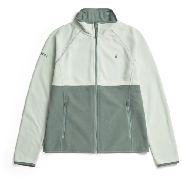 NIKIN - Women's TreeJacket Fleece Colorblock - Fleecejacke Gr XS grau NIKIN - Women's TreeJacket Fleece Colorblock - Fleecejacke Gr XS grau von NIKIN