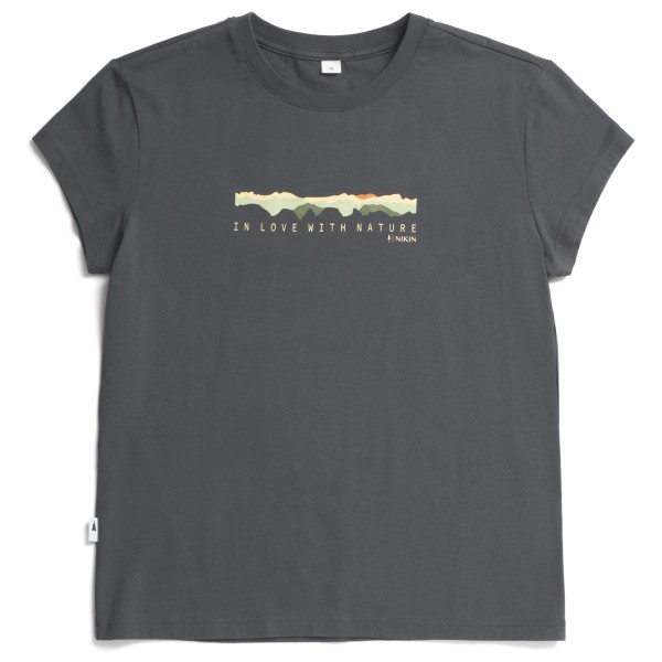 NIKIN - Women's TreeShirt Mountain Panorama - T-Shirt Gr S blau/grau NIKIN - Women's TreeShirt Mountain Panorama - T-Shirt Gr S blau/grau von NIKIN