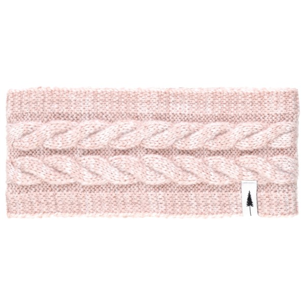 NIKIN - Women's Treeheadband Cable Knit - Stirnband Gr One Size rosa von NIKIN