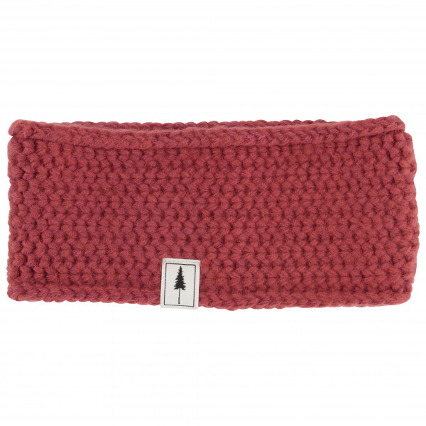 NIKIN - Women's Treeheadband Knitted Fleece - Stirnband Gr One Size rot von NIKIN