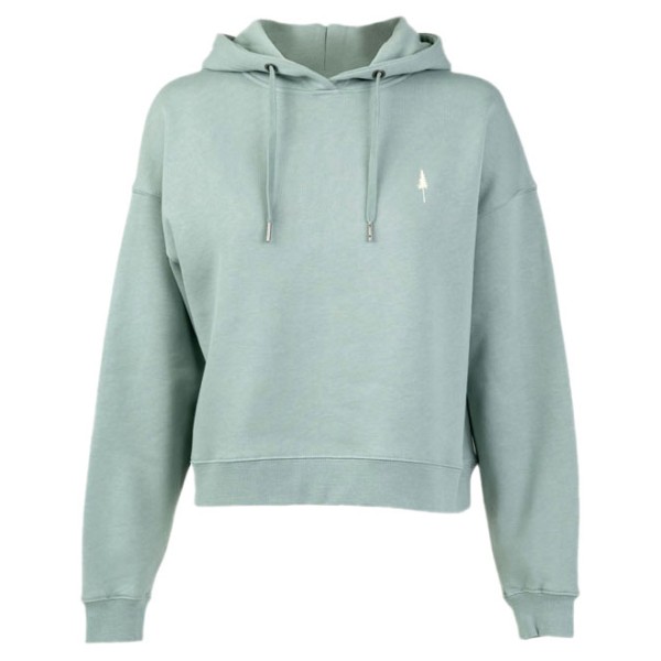 NIKIN - Women's Treehoodie Oversized - Hoodie Gr L grau/türkis NIKIN - Women's Treehoodie Oversized - Hoodie Gr L grau/türkis von NIKIN