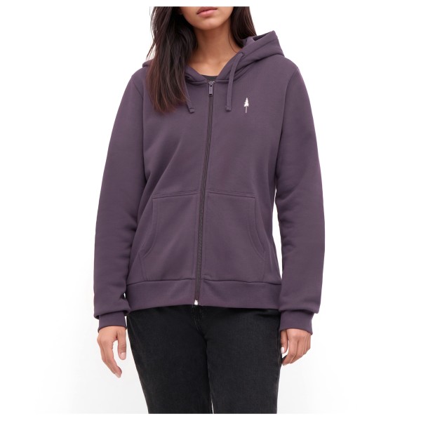 NIKIN - Women's Treehoodie Zip - Hoodie Gr M lila NIKIN - Women's Treehoodie Zip - Hoodie Gr M lila von NIKIN