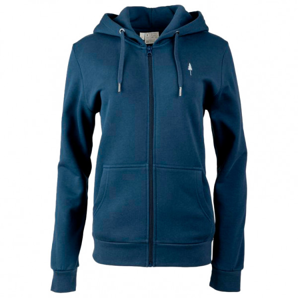 NIKIN - Women's Treehoodie Zip - Hoodie Gr S blau von NIKIN