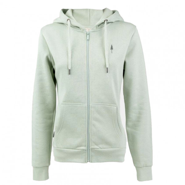 NIKIN - Women's Treehoodie Zip - Hoodie Gr XS grau von NIKIN