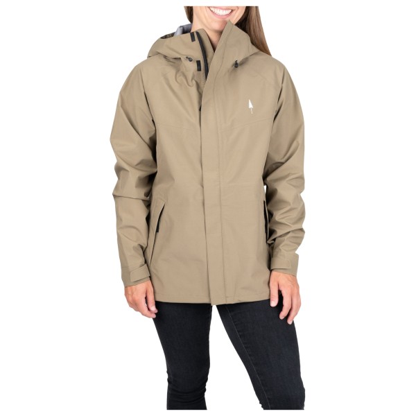 NIKIN - Women's Treejacket Rain - Regenjacke Gr XXL beige NIKIN - Women's Treejacket Rain - Regenjacke Gr XXL beige von NIKIN