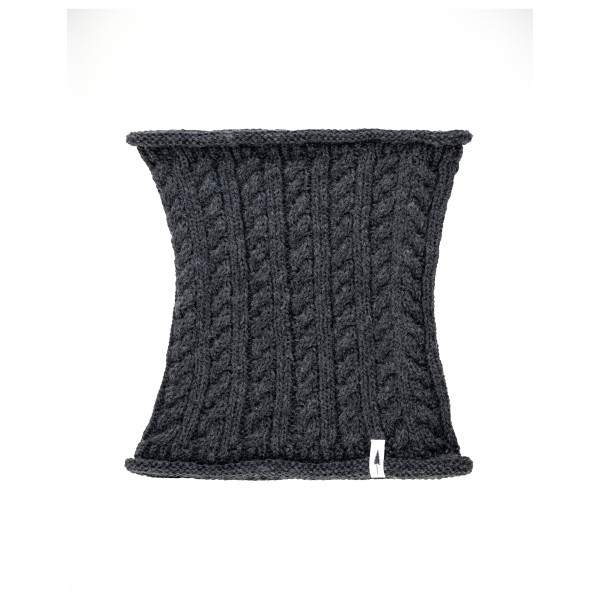 NIKIN - Women's Treeneckwarmer Cable Knit - Schal Gr One Size grau von NIKIN