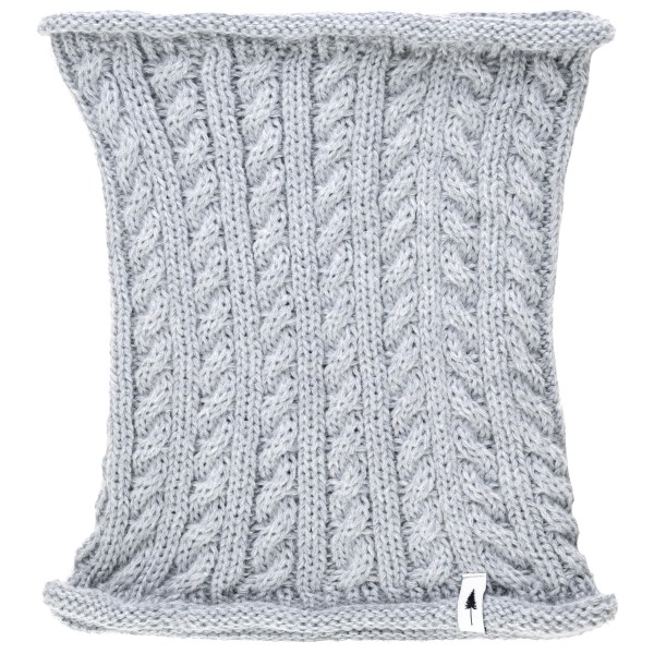 NIKIN - Women's Treeneckwarmer Cable Knit - Schal Gr One Size grau von NIKIN