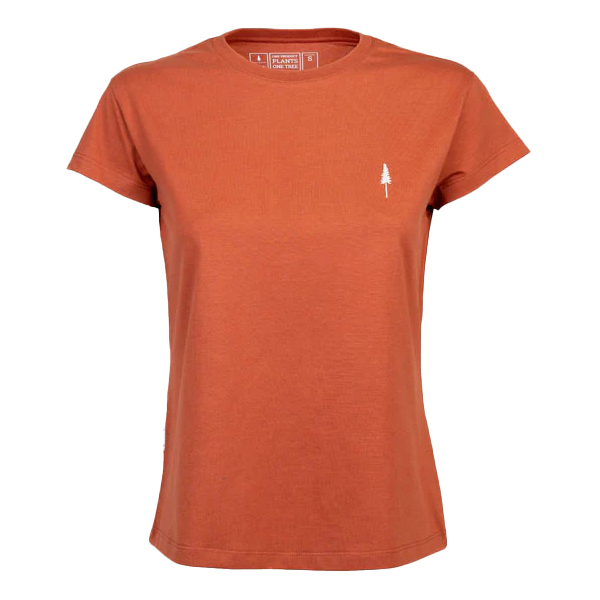NIKIN - Women's Treeshirt - T-Shirt Gr L rot von NIKIN
