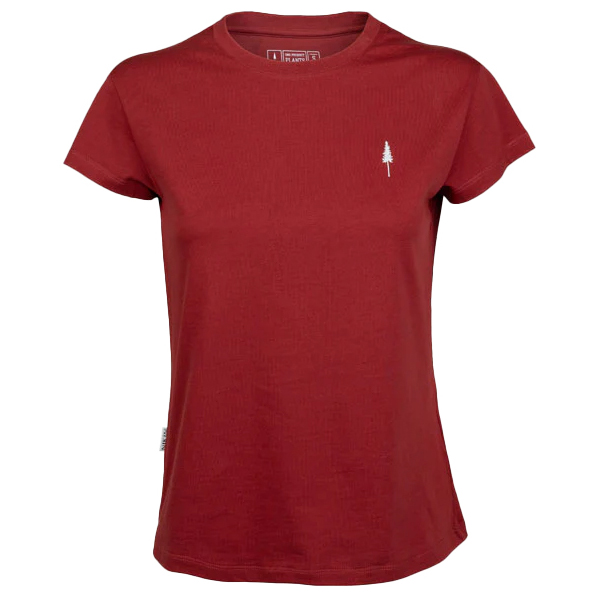 NIKIN - Women's Treeshirt - T-Shirt Gr L rot NIKIN - Women's Treeshirt - T-Shirt Gr L rot von NIKIN
