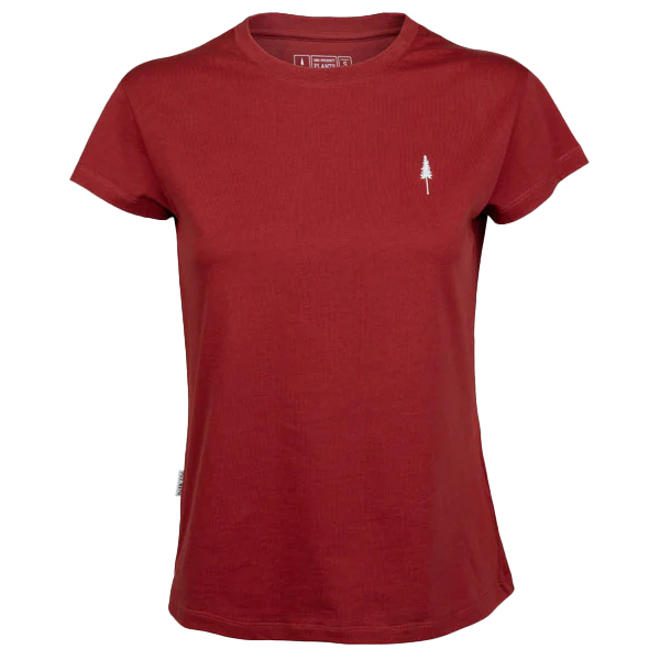 NIKIN - Women's Treeshirt - T-Shirt Gr XXL rot von NIKIN