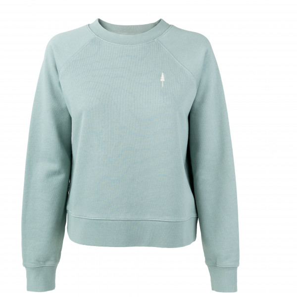 NIKIN - Women's Treesweater Raglan - Pullover Gr M grau/türkis NIKIN - Women's Treesweater Raglan - Pullover Gr M grau/türkis von NIKIN