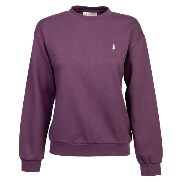 NIKIN - Women's Treesweater Relaxed - Pullover Gr L lila NIKIN - Women's Treesweater Relaxed - Pullover Gr L lila von NIKIN