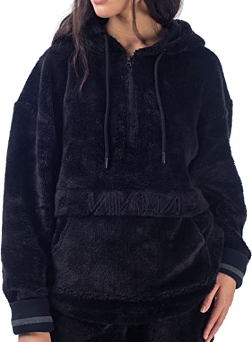 NIKITA Poppy Fleece Hoodie 2022 Black, M von NIKITA