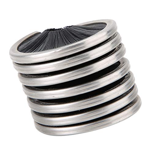 Nikou Seil Reinigungsbürste, Outdoor Kletter Höhlenseil Reinigungsbürste Kletterseil Reiniger Seilwaschwerkzeug für Seildurchmesser Zwischen 8 und 13 mm Nikou Seil Reinigungsbürste, Outdoor Kletter Höhlenseil Reinigungsbürste Kletterseil Reiniger Seilwaschwerkzeug für Seildurchmesser Zwischen 8 und 13 mm von Nikou
