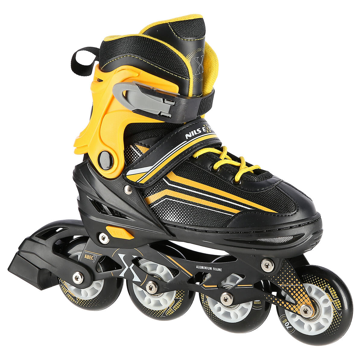 Kinder Inline-Skates mit austauschbarer Hockeykufe Nils Extreme NH18190  2in1 von NILS EXTREME