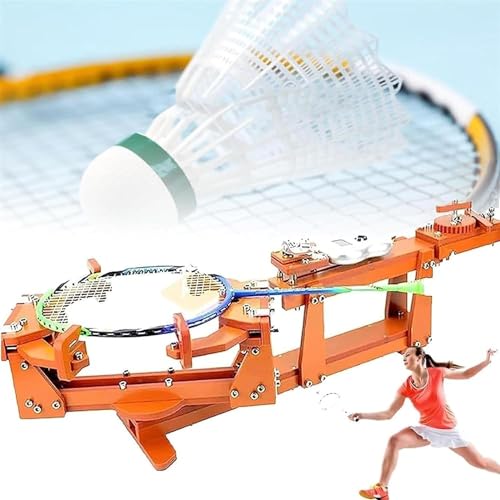 NILoykg& Tischtennisschläger String Machine mit Werkzeugen und Zubehör, Badmintonschläger Stringing Machine, Tennisschläger Stringing Machine - Tennis, Squash und Badmintonschläger Stringer von NILoykg&