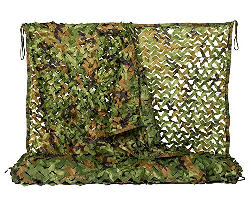 NINAT Tarnnetz Camouflage Netz 1.5Mx6M Woodland Jagd Tarn Waldlandschaft Outdoor Bundeswehr Tarn Camo Tarnung Net Oliv-grün BW Camping NINAT Tarnnetz Camouflage Netz 1.5Mx6M Woodland Jagd Tarn Waldlandschaft Outdoor Bundeswehr Tarn Camo Tarnung Net Oliv-grün BW Camping von NINAT