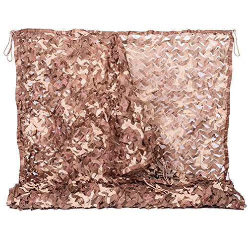 NINAT Tarnnetz Camouflage Netz 6Mx6M Jagd Tarn Waldlandschaft Outdoor Bundeswehr Tarn Armee Bundeswehr Army Camo Tarnung Net Wüste BW Camping NINAT Tarnnetz Camouflage Netz 6Mx6M Jagd Tarn Waldlandschaft Outdoor Bundeswehr Tarn Armee Bundeswehr Army Camo Tarnung Net Wüste BW Camping von NINAT