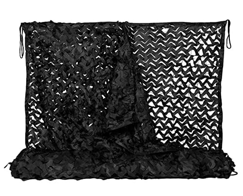 NINAT Tarnnetz Camouflage Netz Schwarz 3M x 4M Jagd Tarn Waldlandschaft Outdoor Bundeswehr Tarn Armee Bundeswehr Army Camo Tarnung Net BW Camping… NINAT Tarnnetz Camouflage Netz Schwarz 3M x 4M Jagd Tarn Waldlandschaft Outdoor Bundeswehr Tarn Armee Bundeswehr Army Camo Tarnung Net BW Camping… von NINAT