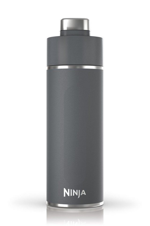 NINJA Isolierflasche Ninja Thirsti Reiseflasche – 530 ml DW1801EUU / 700 ml DW2401EUU, Getränke bleiben 24 Stunden kalt, 12 Stunden heiß, Eis hält 2 Tage NINJA Isolierflasche Ninja Thirsti Reiseflasche – 530 ml DW1801EUU / 700 ml DW2401EUU, Getränke bleiben 24 Stunden kalt, 12 Stunden heiß, Eis hält 2 Tage von NINJA
