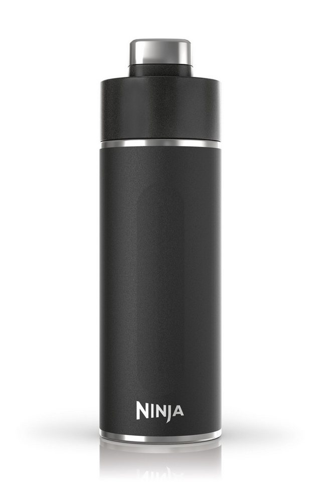 NINJA Isolierflasche Ninja Thirsti Reiseflasche – 530 ml DW1801EUU / 700 ml DW2401EUU, Getränke bleiben 24 Stunden kalt, 12 Stunden heiß, Eis hält 2 Tage NINJA Isolierflasche Ninja Thirsti Reiseflasche – 530 ml DW1801EUU / 700 ml DW2401EUU, Getränke bleiben 24 Stunden kalt, 12 Stunden heiß, Eis hält 2 Tage von NINJA