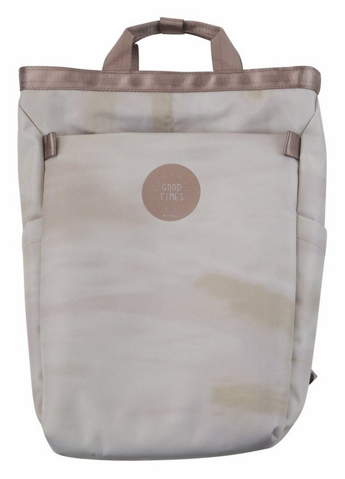 NITRO Cityrucksack Mojo, Damen Daypack, Tote Bag, Tasche für Alltag und Freizeit NITRO Cityrucksack Mojo, Damen Daypack, Tote Bag, Tasche für Alltag und Freizeit von NITRO