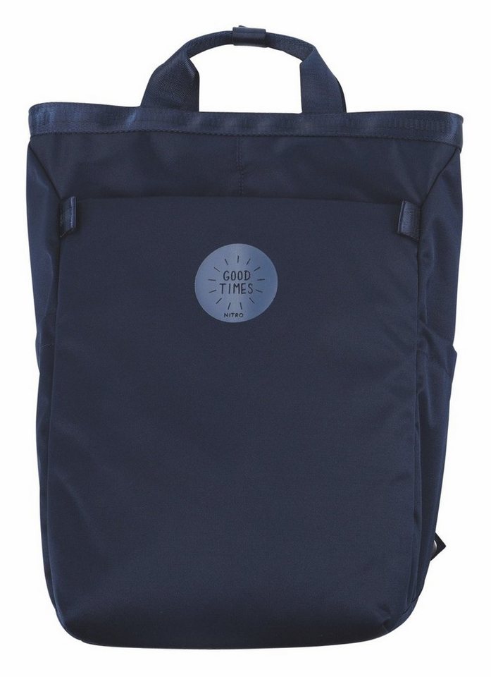 NITRO Cityrucksack Mojo, Damen Daypack, Tote Bag, Tasche für Alltag und Freizeit NITRO Cityrucksack Mojo, Damen Daypack, Tote Bag, Tasche für Alltag und Freizeit von NITRO